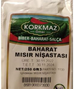Korkmaz Ömer Mısır Nişastası 250 g