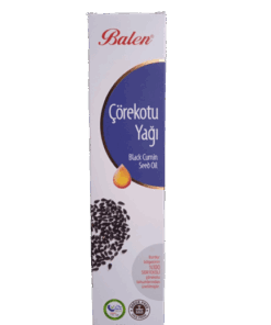 Balen Soğuk Sıkım Çörek Otu Yağı 250 mL