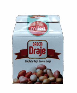 Milat Çikolata Kaplı Badem Draje 75 g