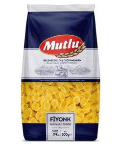 Mutlu Fiyonk Makarna 500 g