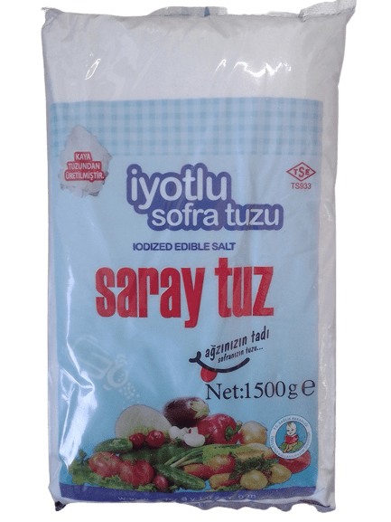 Saray İyotlu Tuz 1500 g