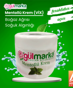 Gülmarka Mentollü Krem 100 mL
