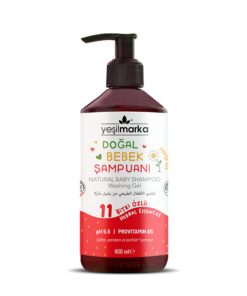 Yeşilmarka Bebek Şampuanı Çilek 400 mL