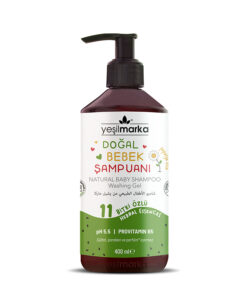 Yeşilmarka Bebek Şampuanı Karpuz 400 mL