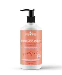 Yeşilmarka Arındırıcı Doğal Sıvı Sabun Portakal 400 mL