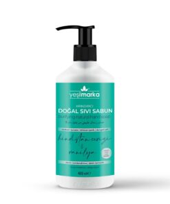 Yeşilmarka Arındırıcı Doğal Sıvı Sabun Hindistan Cevizi & Vanilya 400 mL