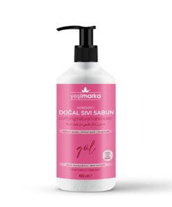 Yeşilmarka Arındırıcı Doğal Sıvı Sabun Gül 400 mL