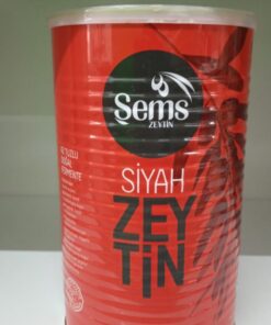 Şems Yağlı Sele Siyah Zeytin S 900 g