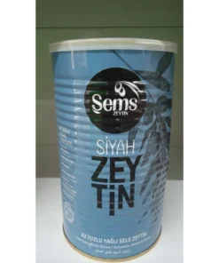 Şems Yağlı Sele Siyah Zeytin M 900 g
