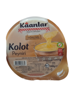Kaanlar Kolot Peyniri Yarım Yağlı 500 g