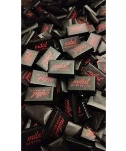 Milat Napoliten Dökme Bitter Çikolata 500 g