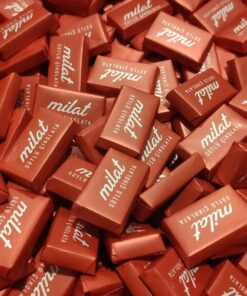 Milat Napoliten Dökme Sütlü Çikolata 500 g