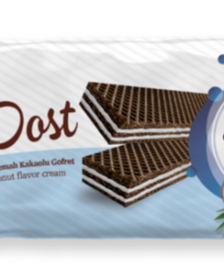 Afia Tatlı Dost Hindistan Cevizli Gofret 140 g