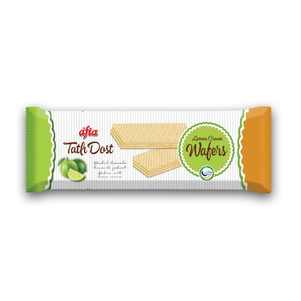 Afia Tatlı Dost Limon Kremalı Gofret 140 g