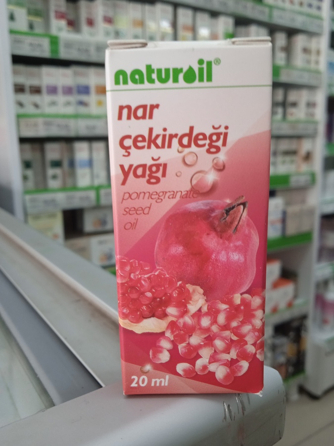 Naturoil Nar Çekirdeği Yağı 20 mL