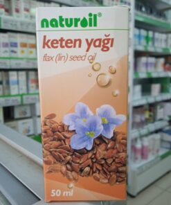 Naturoil Keten Tohumu Yağı 50 mL
