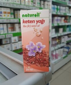 Naturoil Keten Tohumu Yağı 20 mL