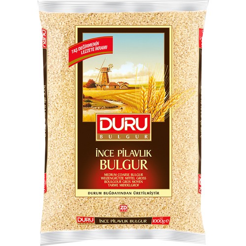 Duru İnce Pilavlık Bulgur 1 kg