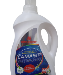 Worldchem Çamaşır Deterjanı Renkliler 2 L