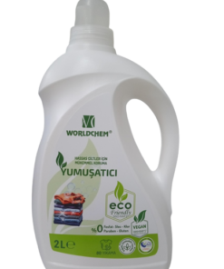 Worldchem Yumuşatıcı Hassas Ciltler 80 Yıkama 2 L