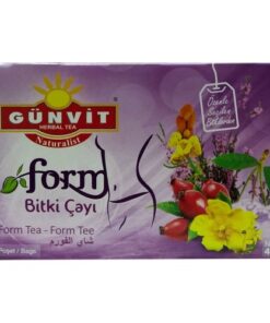 Günvit Form Çayı 40 g 20 Süzen Poşet