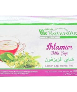 Günvit Ihlamur Çayı 30 g 20 Süzen Poşet