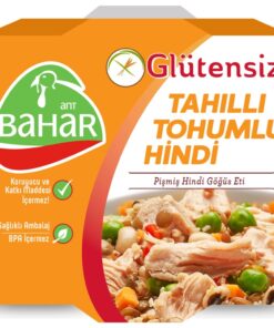 Bahar Hindi Glutensiz Tahıllı Tohumlu Hindi Konserve Göğüs Eti 185 g