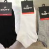 Soft Coton Pamuklu Spor Çorap (3'lü Paket)