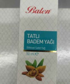 Balen Tatlı Badem Yağı 50 mL