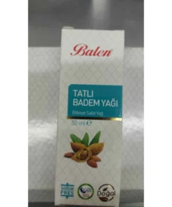 Balen Tatlı Badem Yağı 50 mL