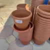 0 No Plastik Saksı 13 cm x 14 cm 1 L