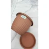 4 No Plastik Saksı 27 cm x 22 cm