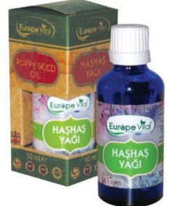 Europe Vital Haşhaş Yağı 50 mL