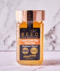 Beeo Yayla Çiçek Balı Ham Bal Hakkari Yöresi 300 g