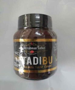 Abdurrahman Tatlıcı Tadıbu Bitter Kakaolu Fındık Kreması 330 g