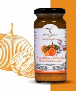 Atiye Laçin Mandalina Marmelatı 250 g