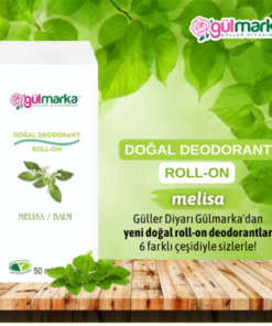 Gülmarka Doğal Deodorant Roll-On Melisa/Balm 50 mL