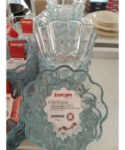 Paşabahçe Borcam Kek Kalıbı Papatya