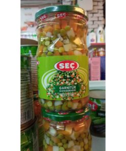 Seç Garnitür Konservesi 620 g