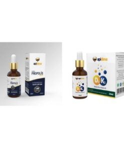 Apideva D3K2 Vitamini 20 mL + Apideva Propolis 20 mL