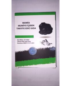 Mumia Mumiyo İçeren Takviye Edici Gıda (30 Tablet)