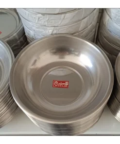 5 No Krom Tas Paslanmaz 17 cm Adet