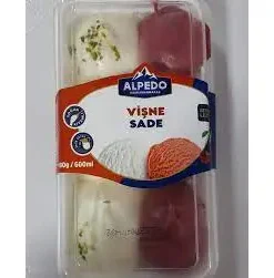 Alpedo Vişne Kakao Dondurma 480 g