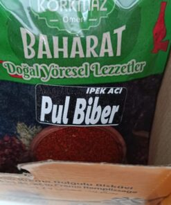 Korkmaz Ömer İpek Acı Pul Biber 100 g