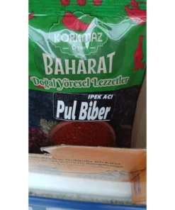 Korkmaz Ömer İpek Acı Pul Biber 100 g