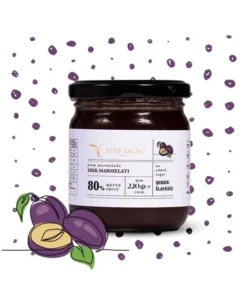 Atiye Laçin Şeker İlavesiz Erik Marmelatı 220 g