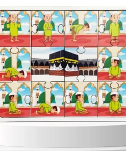 Moonbeavers Namaz Öğreten Yapboz Erkek