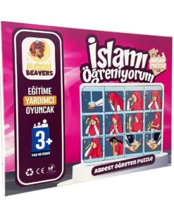Moonbeavers Abdest Öğreten Yapboz Kız
