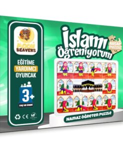 Moonbeavers Namaz Öğreten Yapboz Kız