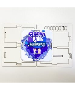 Moonbeavers İyilik Kumbaram Eğitici Öğretici Geliştirici Ahşap Sağlıklı Demonte Oyuncak